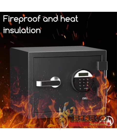 Safeu metalic DELI T580 300х380х300mm, ignifug